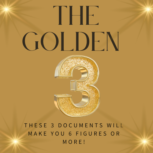 3 MOST ESSENTIAL WHOLESALE DOCUMENTS