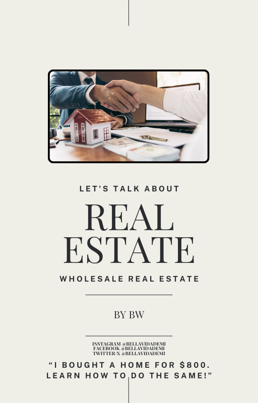 Wholesale Real Estate 101